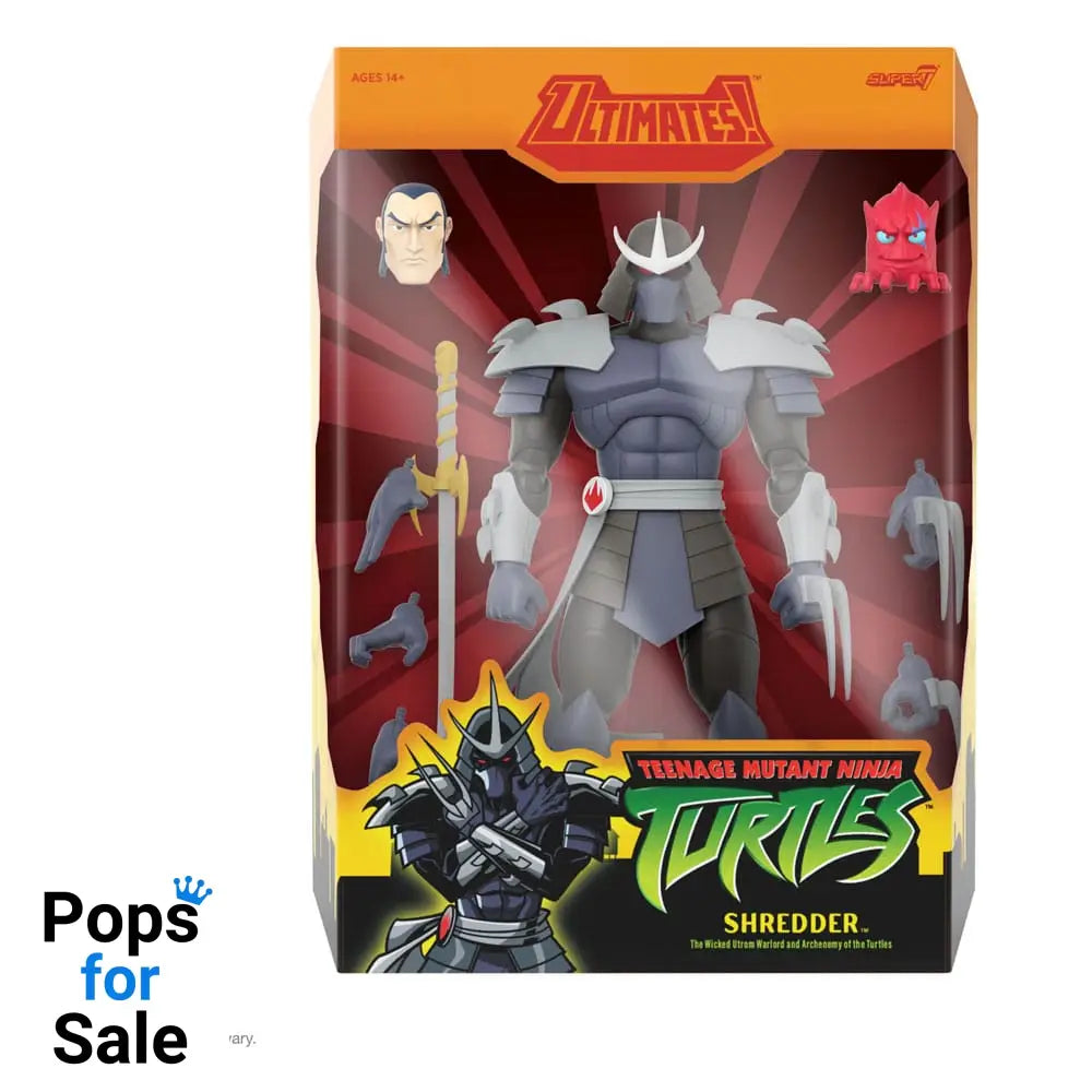 Teenage Mutant Ninja Turtles Ultimates Action Figure Wave 13 Shredder 18 cm