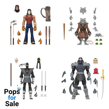 Teenage Mutant Ninja Turtles Ultimates Action Figure Wave 13 Shredder 18 cm