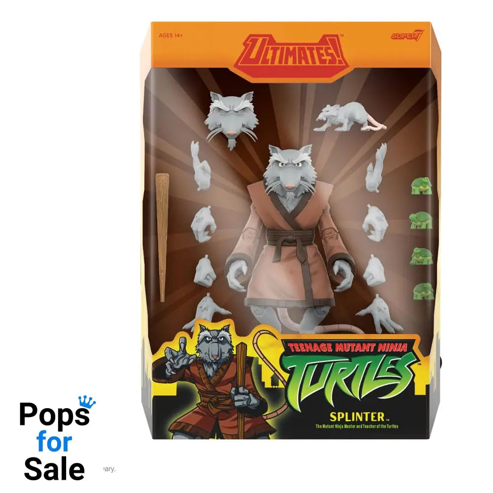 Teenage Mutant Ninja Turtles Ultimates Action Figure Wave 13 Splinter 18 cm