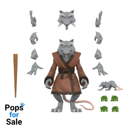 Teenage Mutant Ninja Turtles Ultimates Action Figure Wave 13 Splinter 18 cm