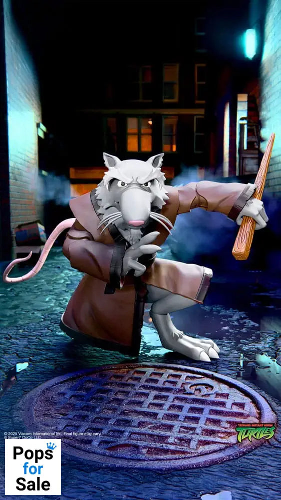 Teenage Mutant Ninja Turtles Ultimates Action Figure Wave 13 Splinter 18 cm