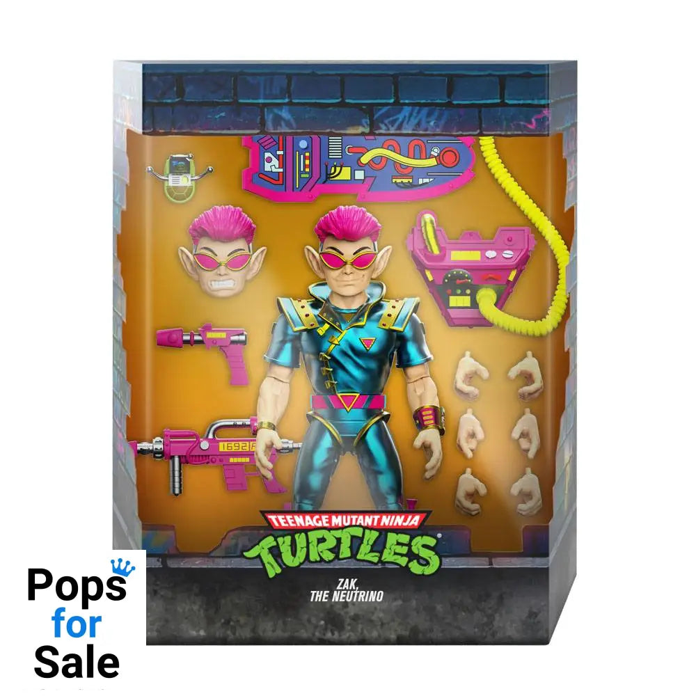Teenage Mutant Ninja Turtles Ultimates Action Figure Zak The Neutrino 18 cm Action figures