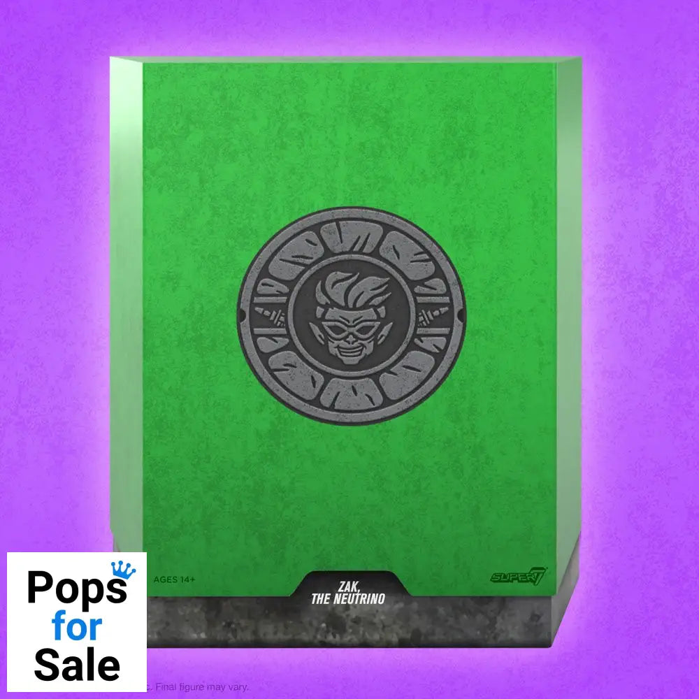 Teenage Mutant Ninja Turtles Ultimates Action Figure Zak The Neutrino 18 cm Action figures