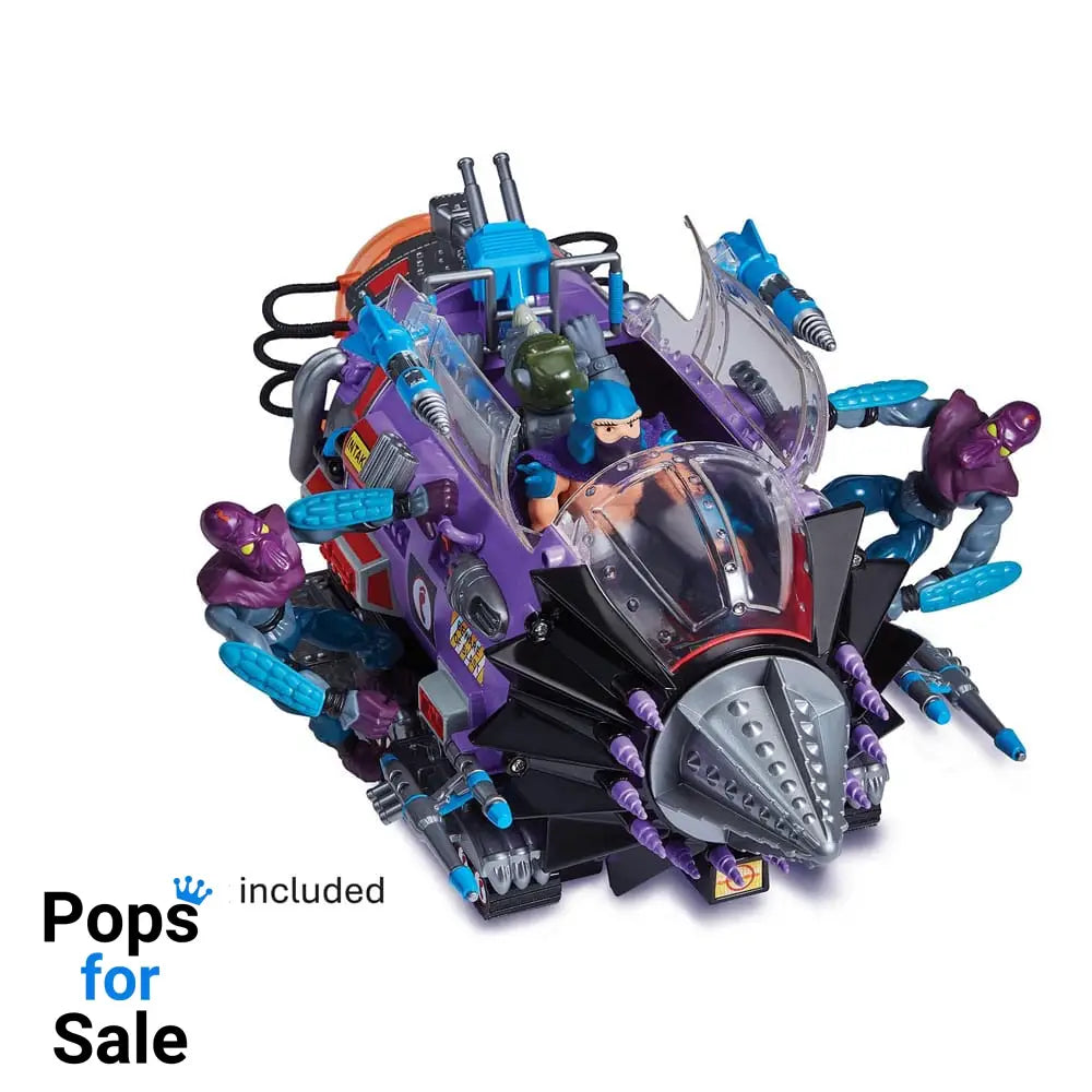 Teenage Mutant Ninja Turtles Vehicle Mutant Module heo EU Exclusive 25 cm