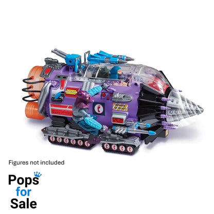 Teenage Mutant Ninja Turtles Vehicle Mutant Module heo EU Exclusive 25 cm