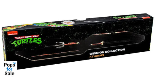 Teenage Mutant Ninja Turtles: Weapon Collection Keychain