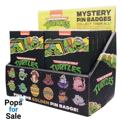 Teenage Mutant Ninja Turtles World Pin Badge Display (12)