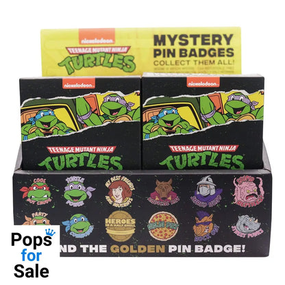Teenage Mutant Ninja Turtles World Pin Badge Display (12)