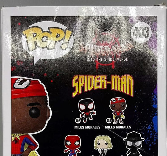 #403 Miles Morales (w/ Cape) Marvel - Box Damaged Funko POP