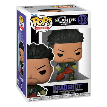 533 Deadshot - DC Suicide Squad Isekai Funko POP PRESALE