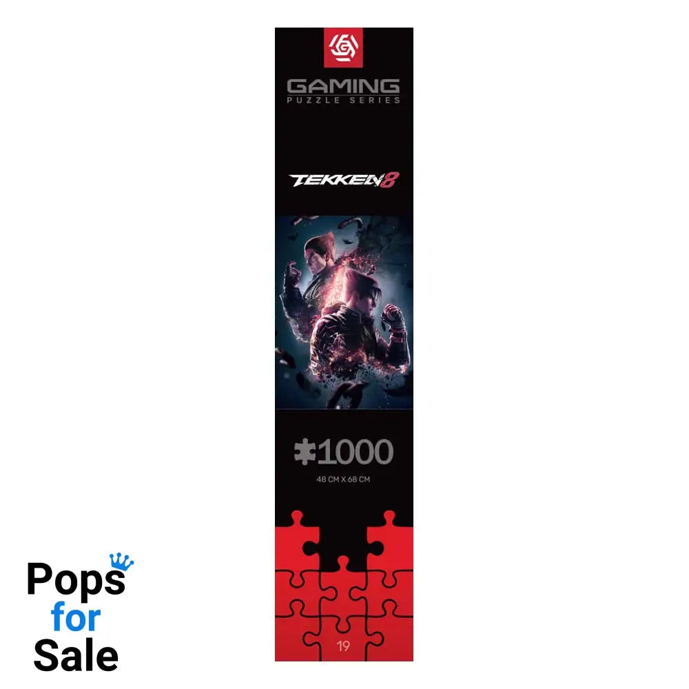 Tekken 8 Gaming Puzzle Key Art (1000 pieces)