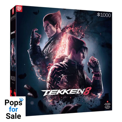 Tekken 8 Gaming Puzzle Key Art (1000 pieces) Puzzles