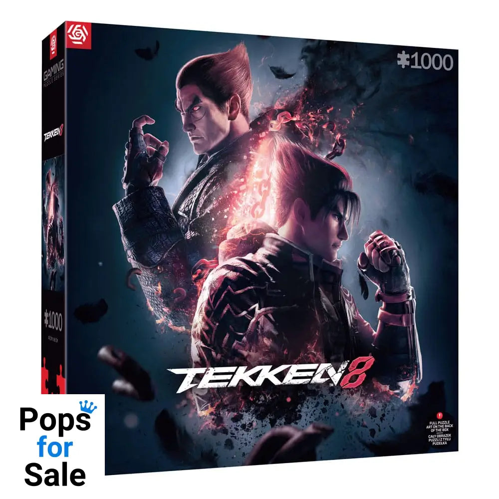 Tekken 8 Gaming Puzzle Key Art (1000 pieces)