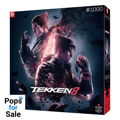 Tekken 8 Gaming Puzzle Key Art (1000 pieces) Puzzles