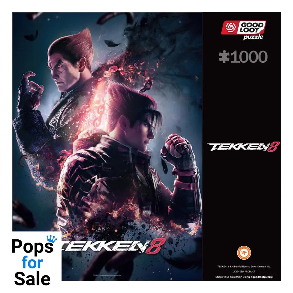 Tekken 8 Gaming Puzzle Key Art (1000 pieces)