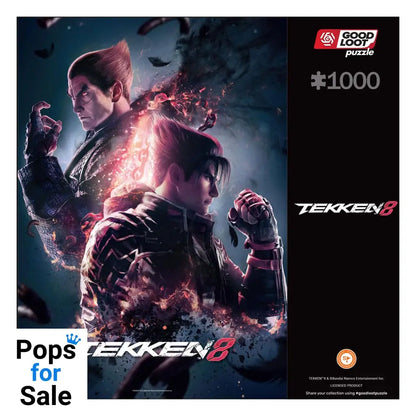 Tekken 8 Gaming Puzzle Key Art (1000 pieces)
