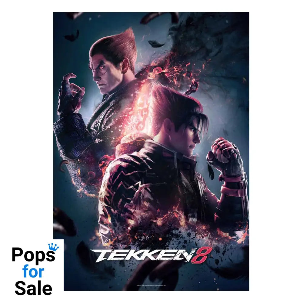 Tekken 8 Gaming Puzzle Key Art (1000 pieces)