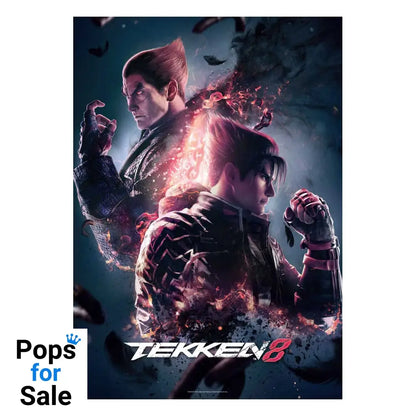 Tekken 8 Gaming Puzzle Key Art (1000 pieces)