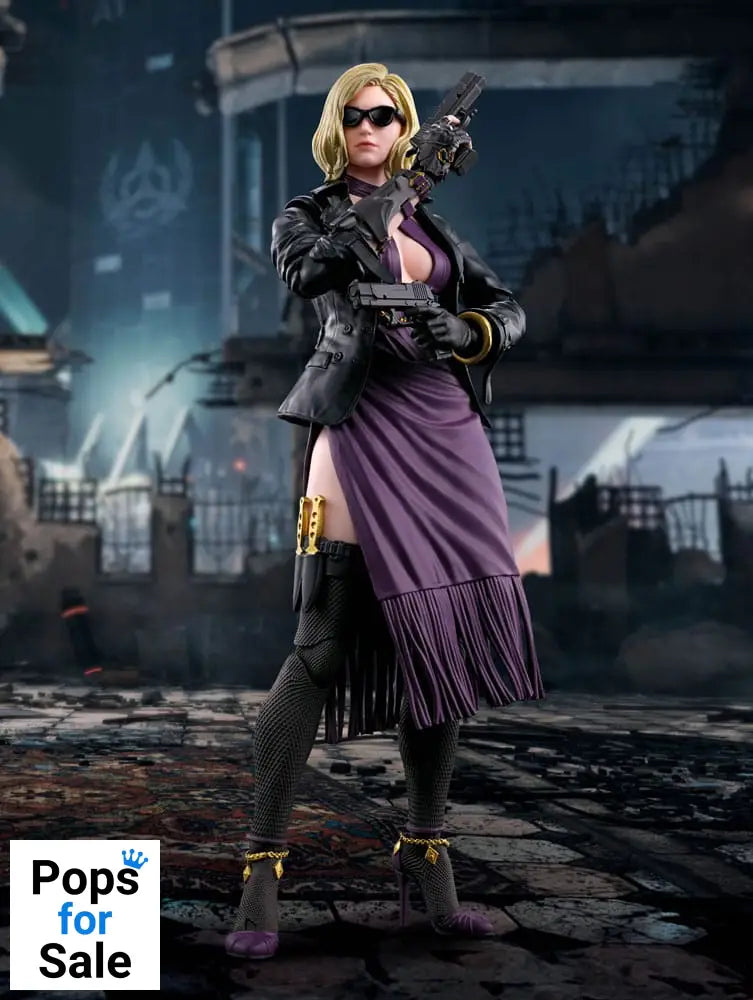 Tekken 8 S.H. Figuarts Action Figure Nina Williams 15 cm