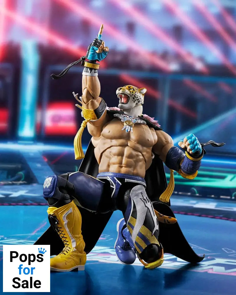 Tekken S.H. Figuarts Action Figure King 17 cm Action figures