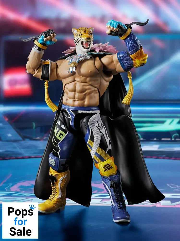 Tekken S.H. Figuarts Action Figure King 17 cm