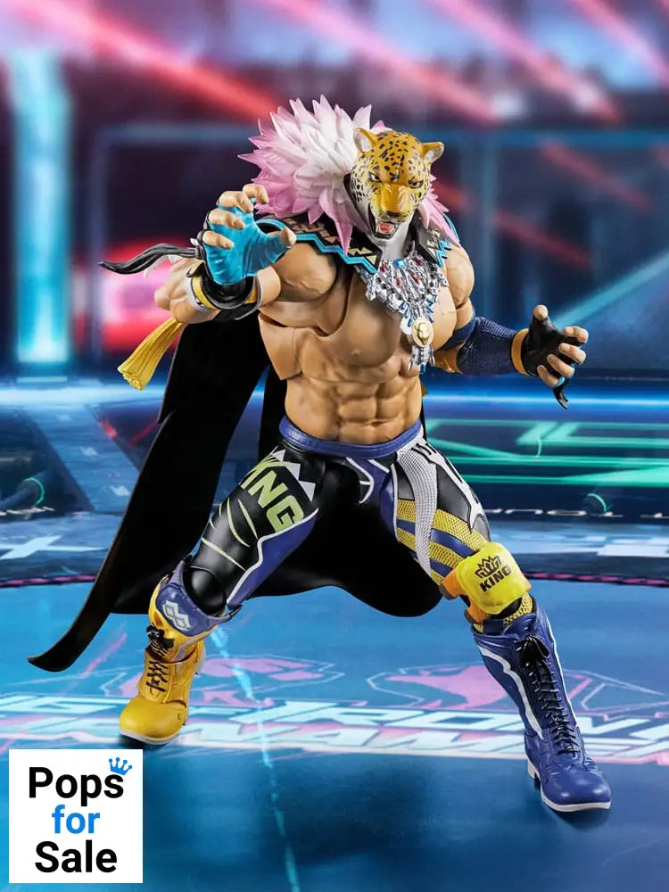 Tekken S.H. Figuarts Action Figure King 17 cm