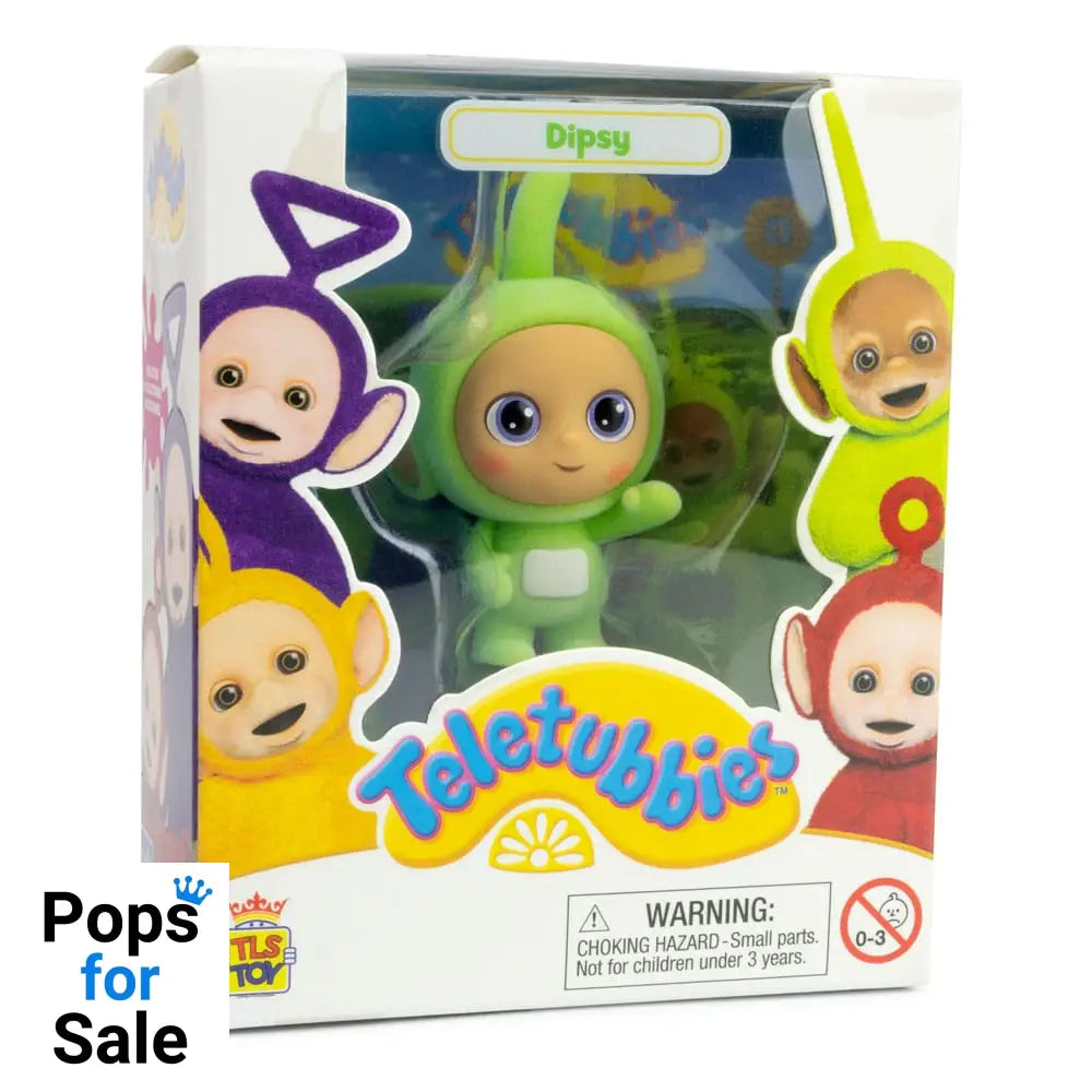 Teletubbies Cheebee Mini figure Dipsy Flocked 6 cm