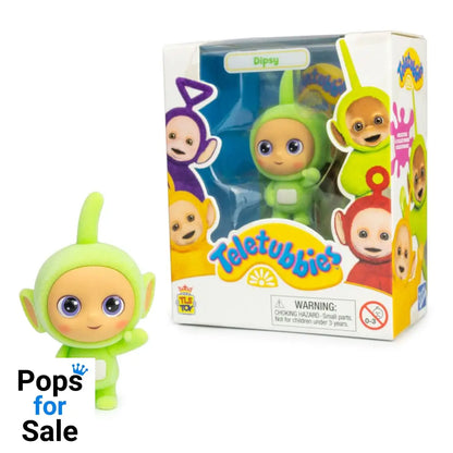 Teletubbies Cheebee Mini figure Dipsy Flocked 6 cm