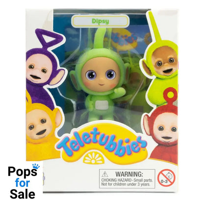 Teletubbies Cheebee Mini figure Dipsy Flocked 6 cm