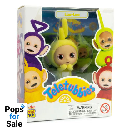 Teletubbies Cheebee Mini figure Laa-Laa Flocked 6 cm