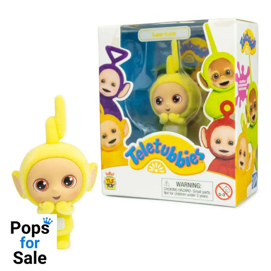 Teletubbies Cheebee Mini figure Laa-Laa Flocked 6 cm
