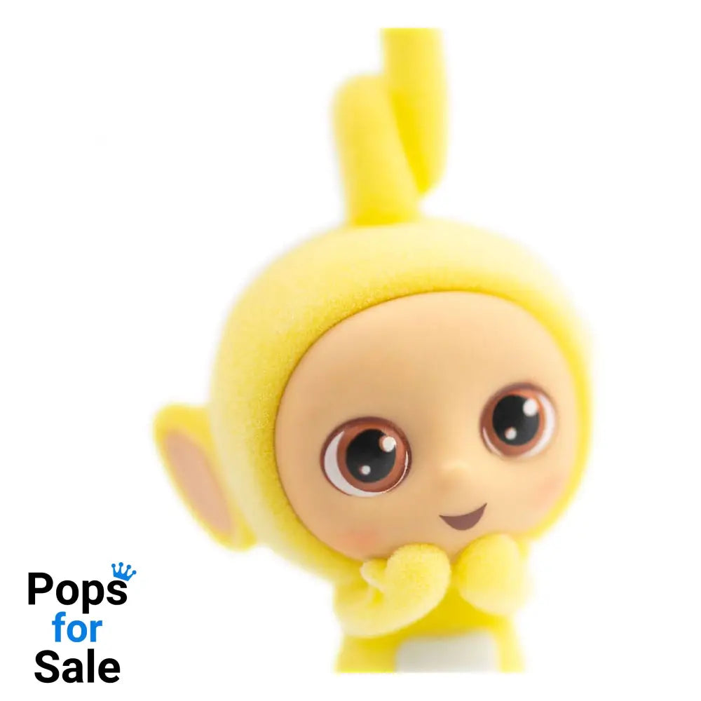 Teletubbies Cheebee Mini figure Laa-Laa Flocked 6 cm