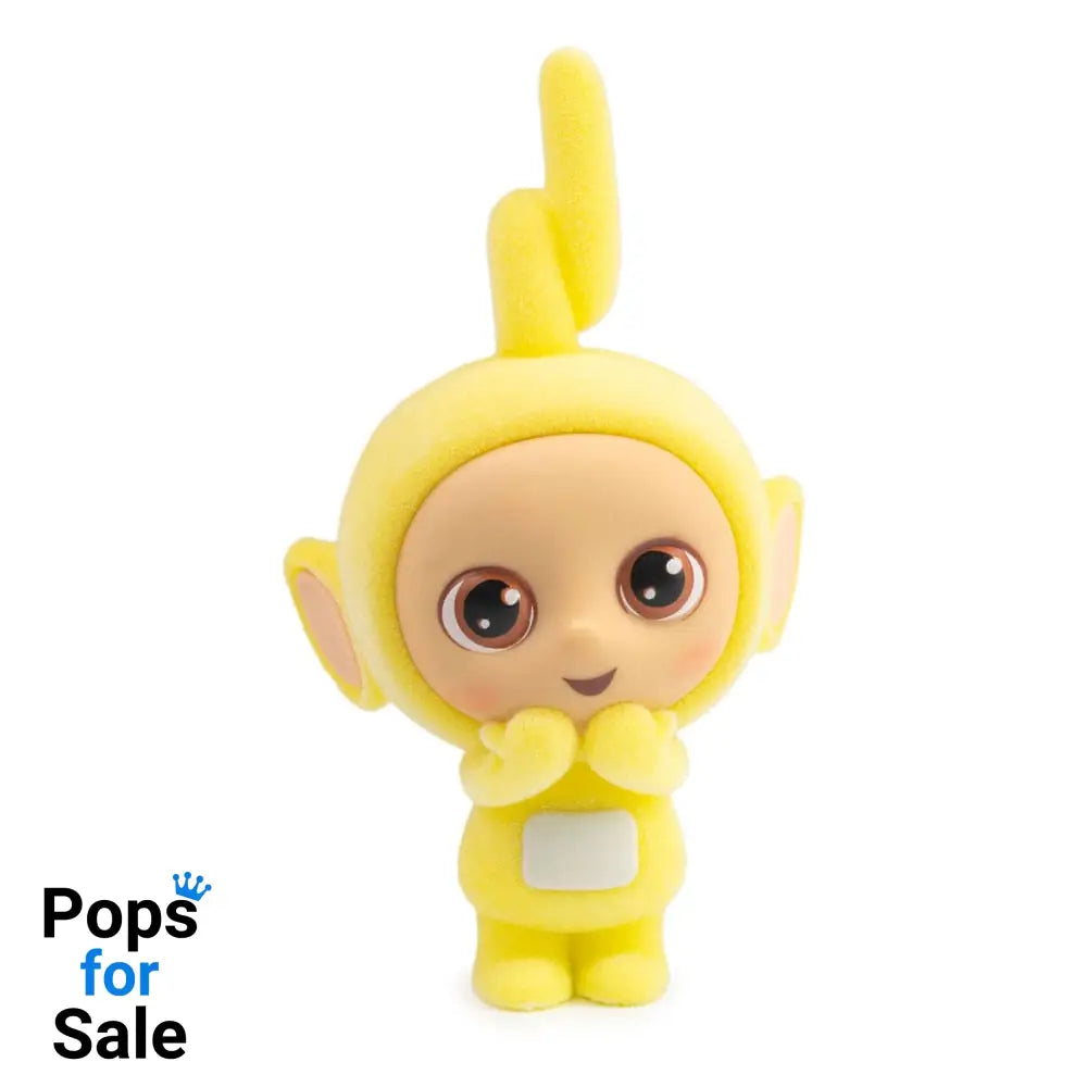 Teletubbies Cheebee Mini figure Laa-Laa Flocked 6 cm