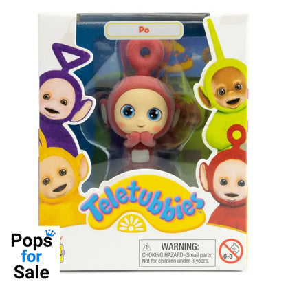 Teletubbies Cheebee Mini figure Po Flocked 6 cm