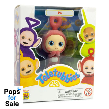 Teletubbies Cheebee Mini figure Po Flocked 6 cm
