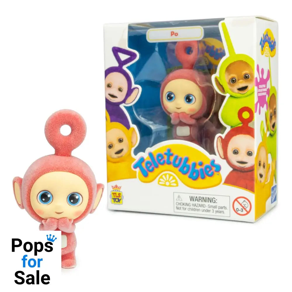 Teletubbies Cheebee Mini figure Po Flocked 6 cm