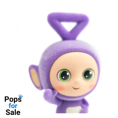 Teletubbies Cheebee Mini figure Tinky Winky Flocked 6 cm