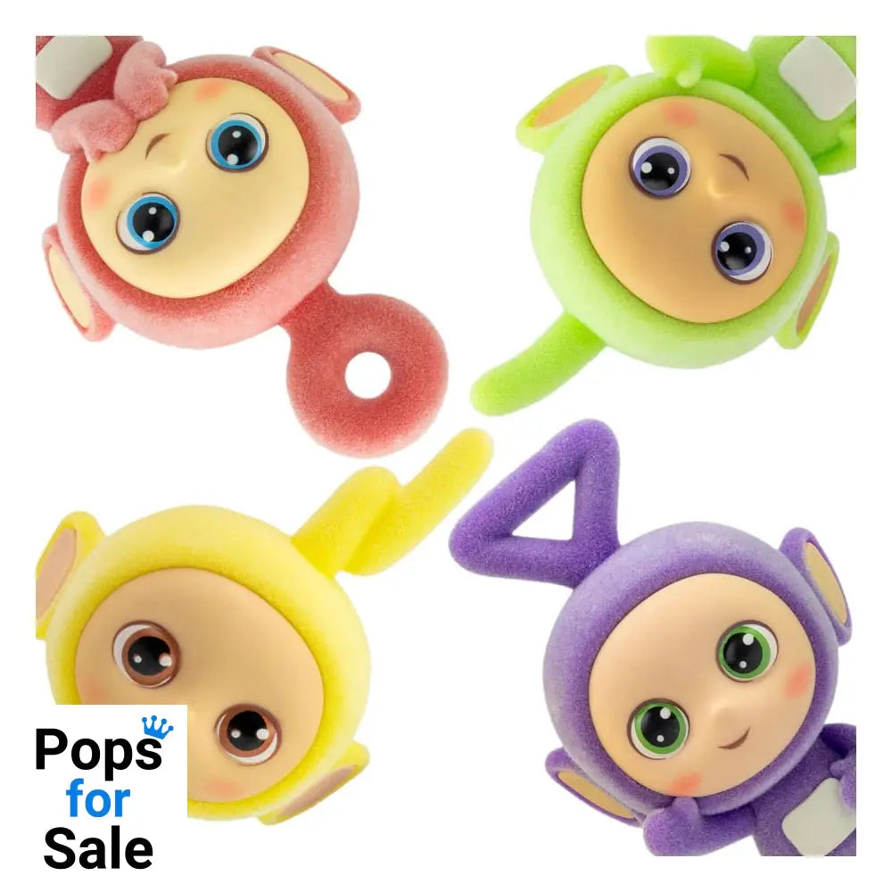 Teletubbies Cheebee Mini figures Teletubbies Flocked 6 cm Assortment (12)