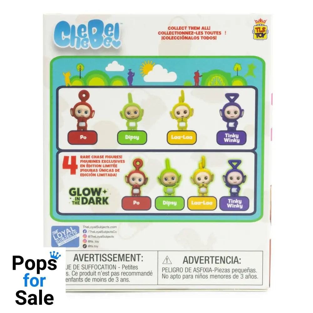 Teletubbies Cheebee Mini figures Teletubbies Flocked 6 cm Assortment (12)