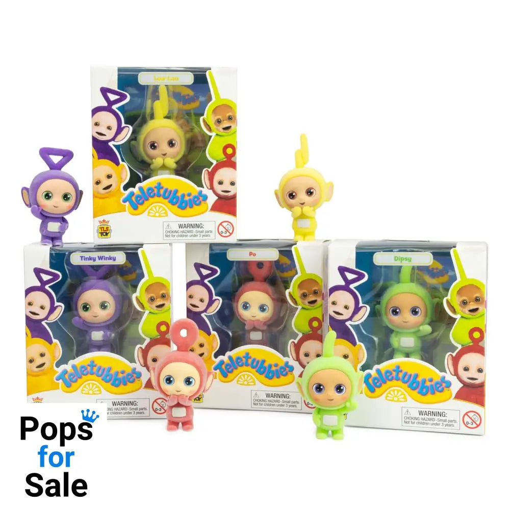 Teletubbies Cheebee Mini figures Teletubbies Flocked 6 cm Assortment (12)