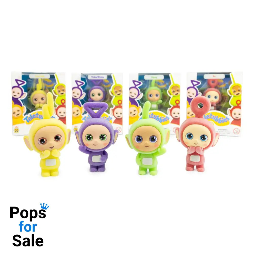 Teletubbies Cheebee Mini figures Teletubbies Flocked 6 cm Assortment (12)