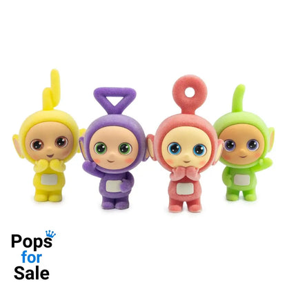 Teletubbies Cheebee Mini figures Teletubbies Flocked 6 cm Assortment (12)