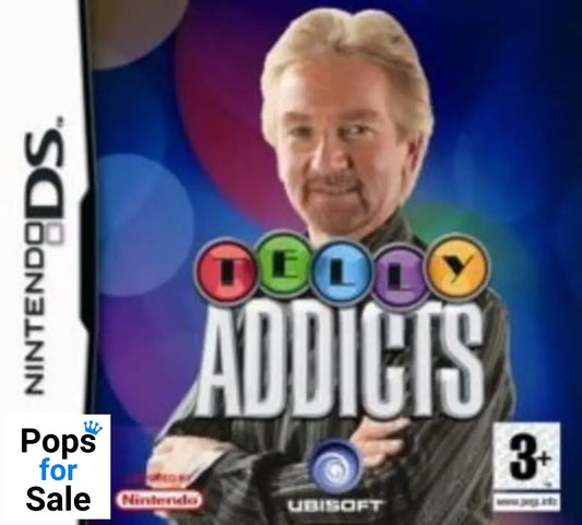 Telly Addicts for Nintendo DS - Just Cartridge