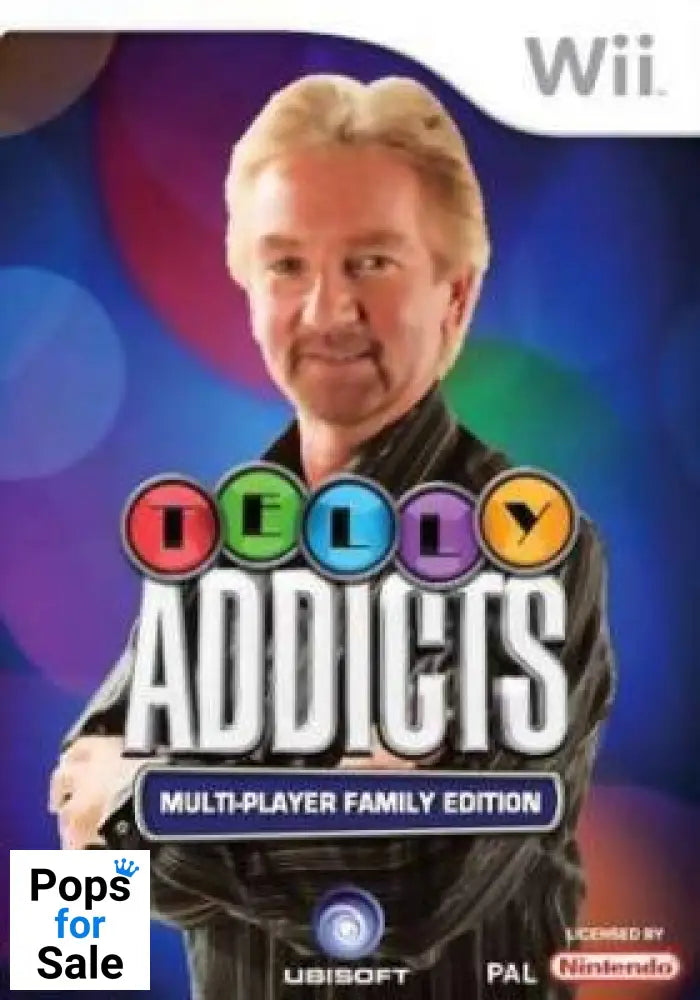 Telly Addicts for Nintendo Wii/Wii-U