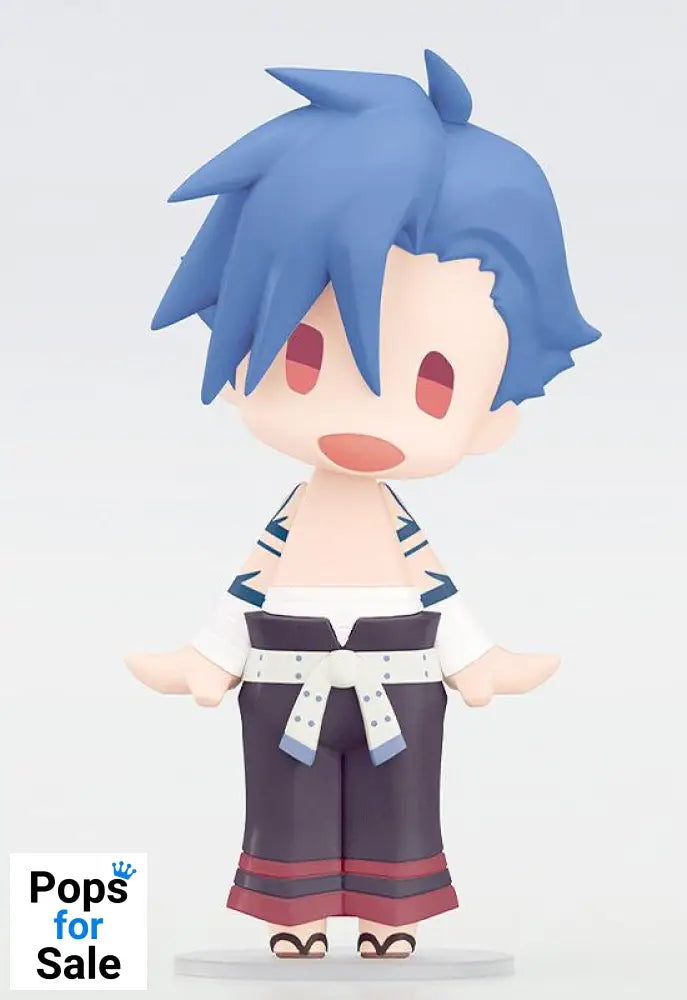 Tengen Toppa Gurren Lagann HELLO! GOOD SMILE Action Figure Kamina 10 cm