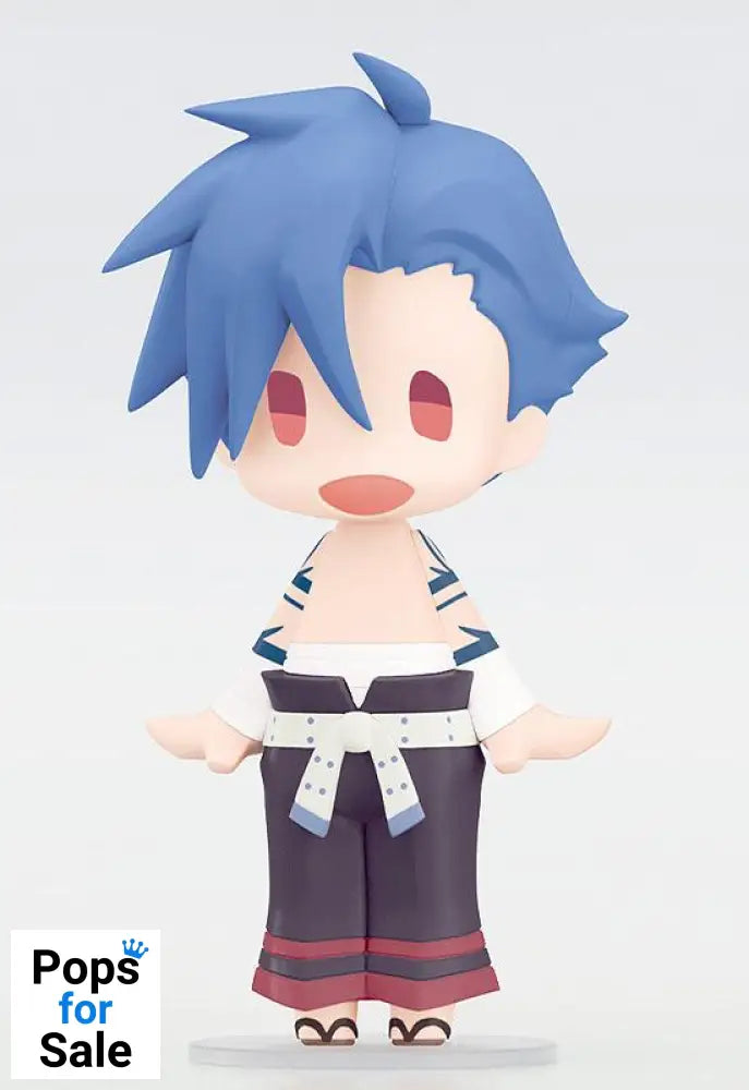 Tengen Toppa Gurren Lagann HELLO! GOOD SMILE Action Figure Kamina 10 cm