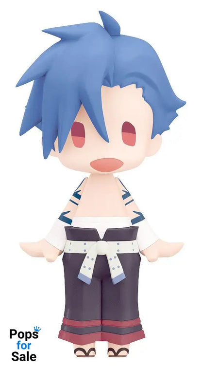 Tengen Toppa Gurren Lagann HELLO! GOOD SMILE Action Figure Kamina 10 cm Action figures