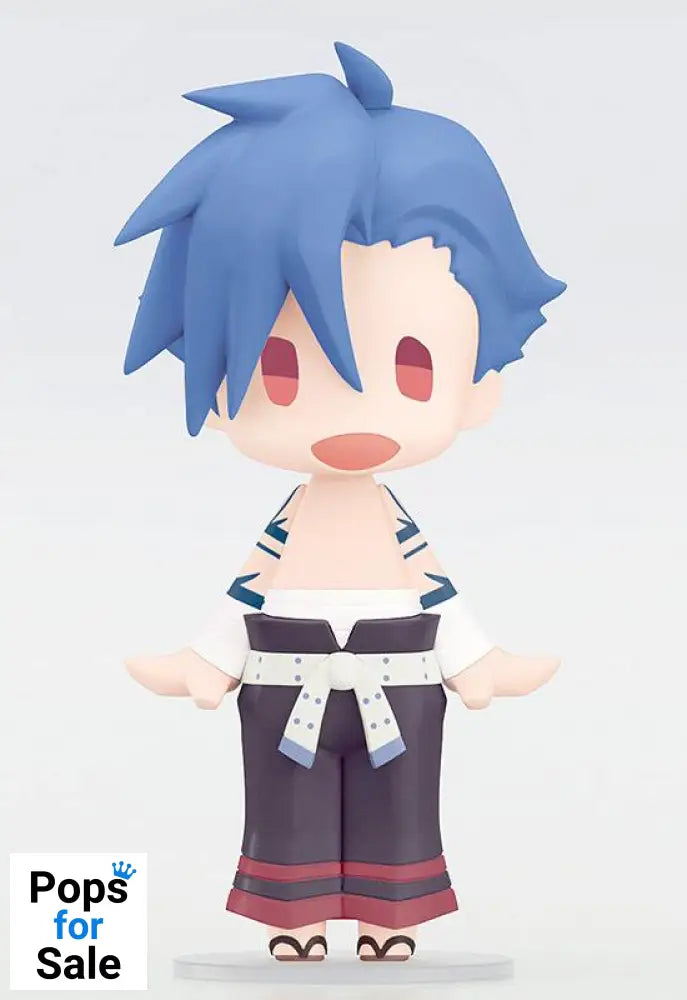 Tengen Toppa Gurren Lagann HELLO! GOOD SMILE Action Figure Kamina 10 cm