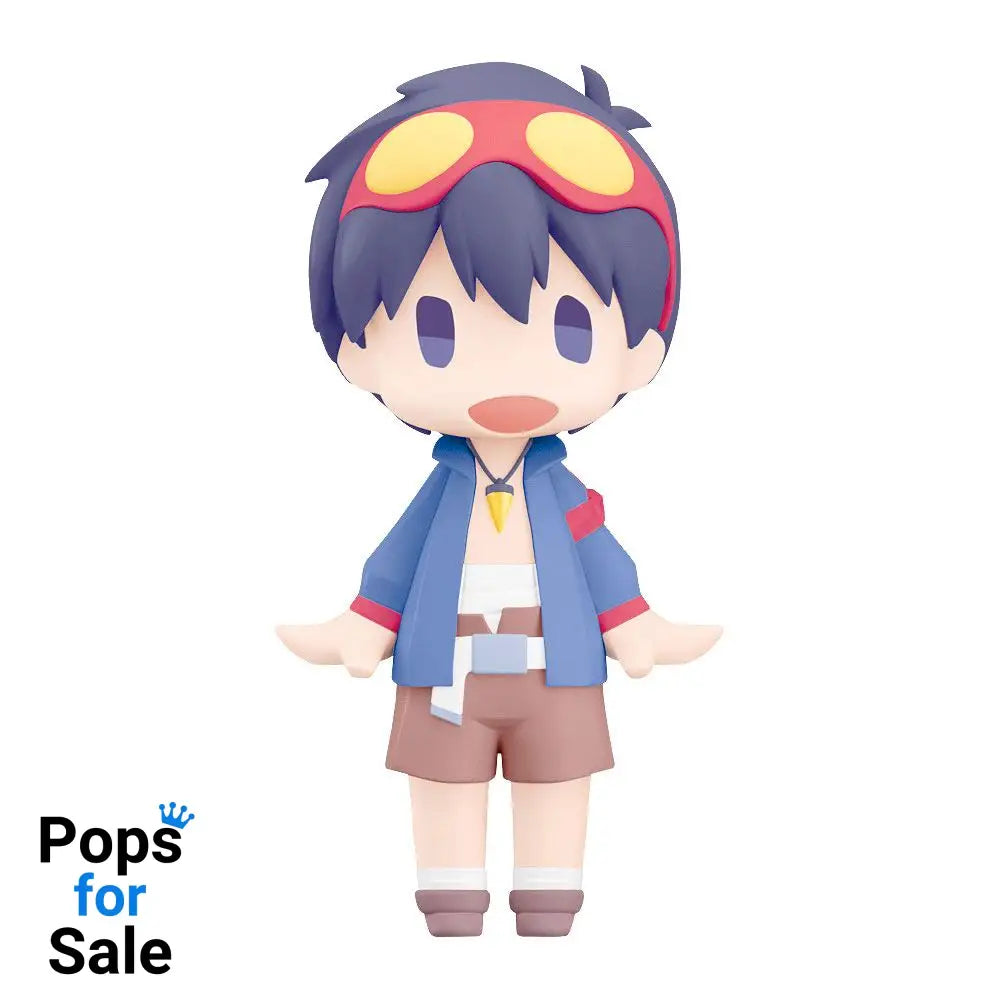 Tengen Toppa Gurren Lagann HELLO! GOOD SMILE Action Figure Simon 10 cm