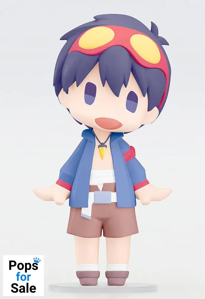 Tengen Toppa Gurren Lagann HELLO! GOOD SMILE Action Figure Simon 10 cm